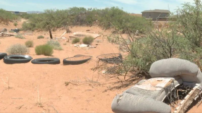 El Paso weighs options to address rise in illegal dumping