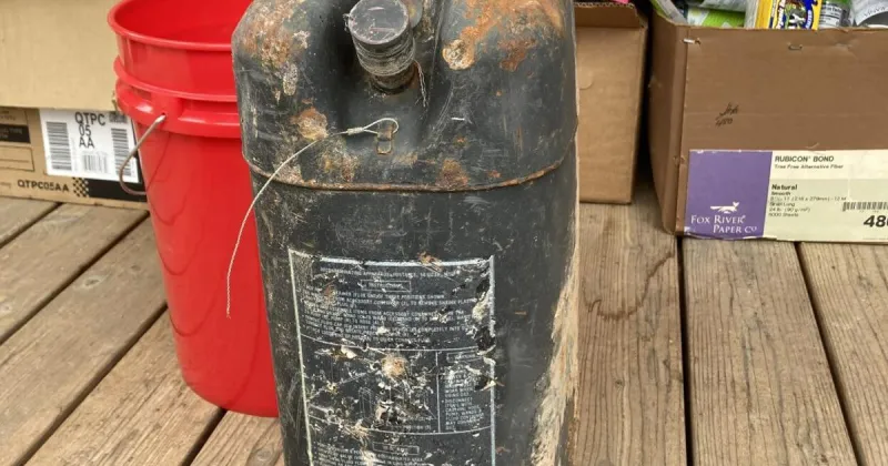 2nd Dixon hiker says he found decontamination gear in 2022