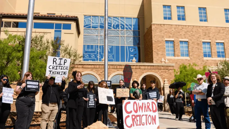 Teaching restrictions prompted half of surveyed Texas Tech faculty to alter courses