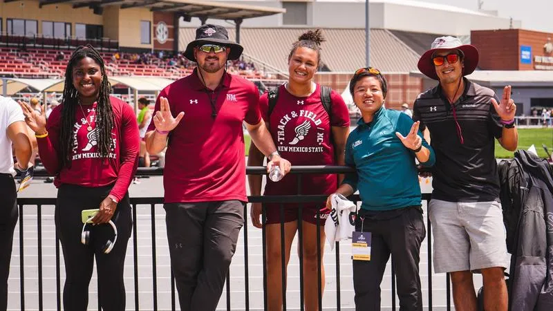 Aggies Conclude Season at NCAA West First Round