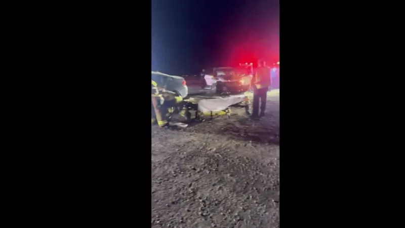 Emergency crews respond to Horizon City crash
