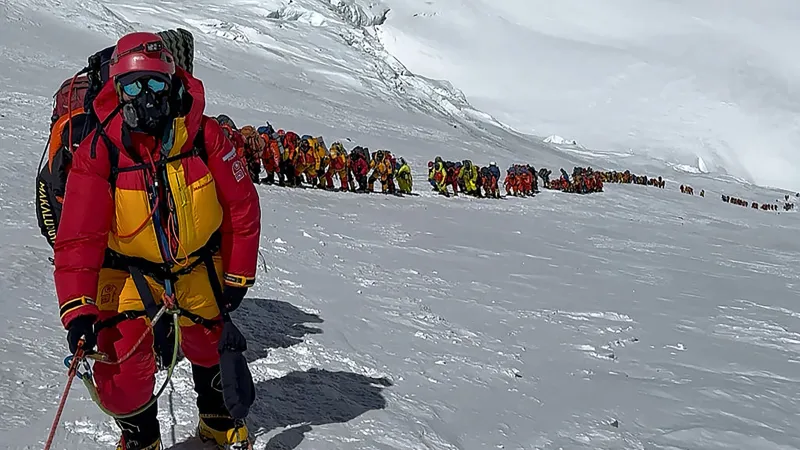 What Section of the Mount Everest Route to Climbers Love and Loathe? We Asked the Experts.