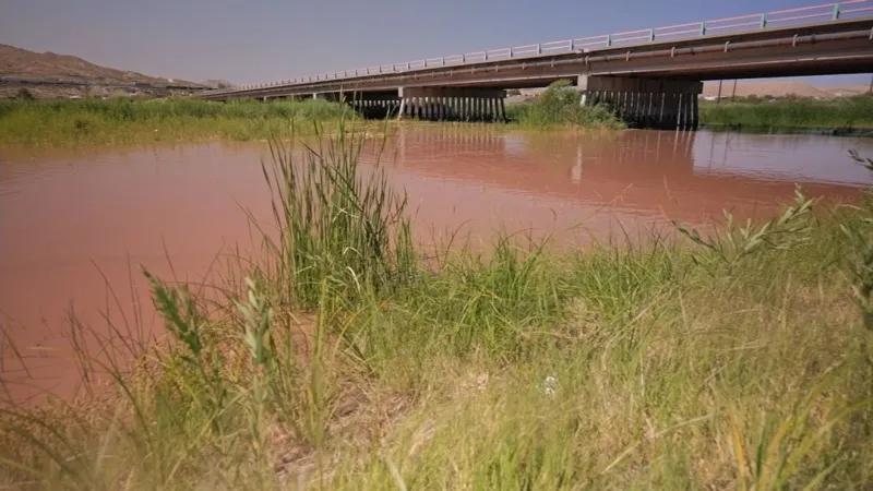 El Paso Water warns of temporary taste, odor change as Rio Grande water reaches taps