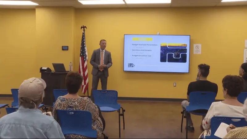 El Paso residents get first chance to weigh in on proposed city budget