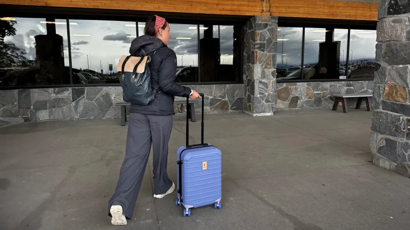 Cotopaxi's First Hard-Sided Suitcase is Tough, Fun, and Best for Minimalists