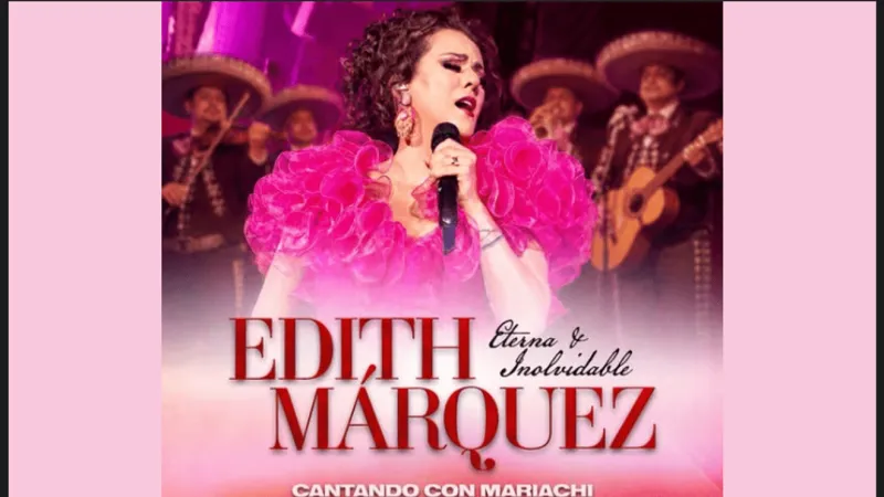 Edith Mrquez to bring 'Eterna e Inolvidable' tour to Plaza Theatre in August