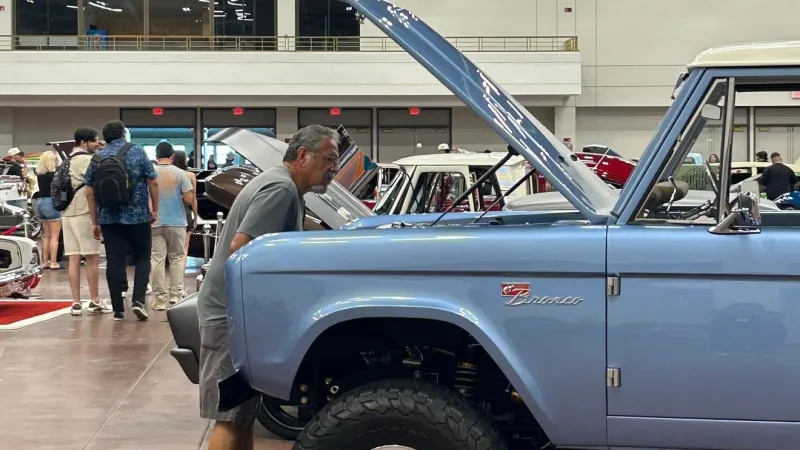 Wheels & Ink Expo brings tattoos, custom cars and live music to El Paso this weekend