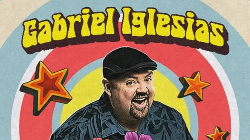 Gabriel Iglesias brings '1976 Tour: A Fluffy Celebration' to Plaza Theatre in 2027