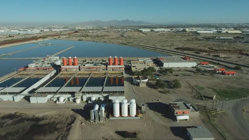 El Paso Water contains 560,000-gallon spill at Bustamante plant; cleanup underway