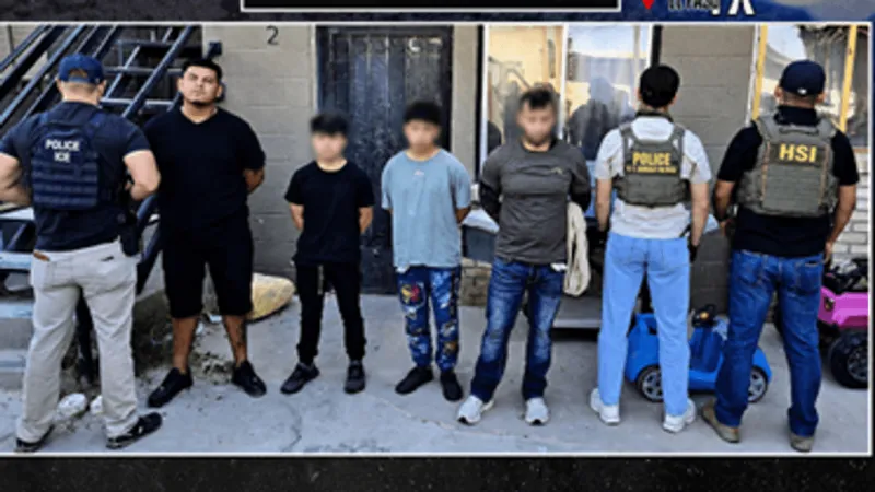 Border Patrol says suspect housed migrants at apartment, including two unaccompanied minor