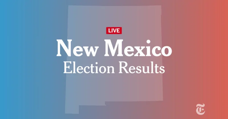 New Mexico Primary 2026: Live Election Results