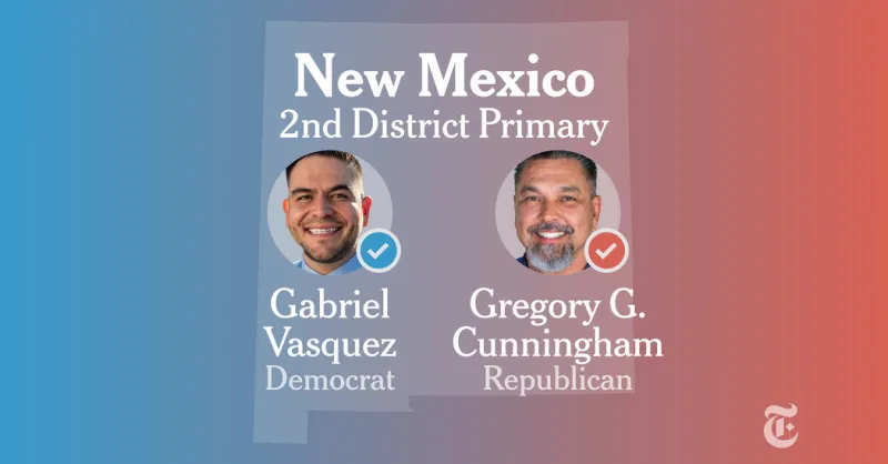 New Mexico Second Congressional District Primary 2026: Live Election Results