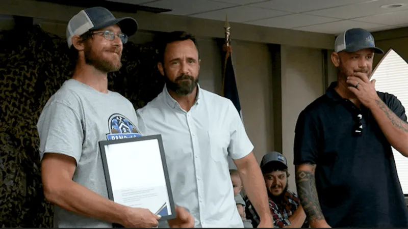 Bridging the Gaps graduation celebrates formerly unhoused men reentering society