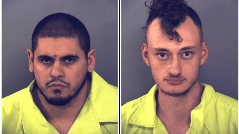 2 arrested after foot pursuit in El Paso County; meth, loaded shotgun recovered