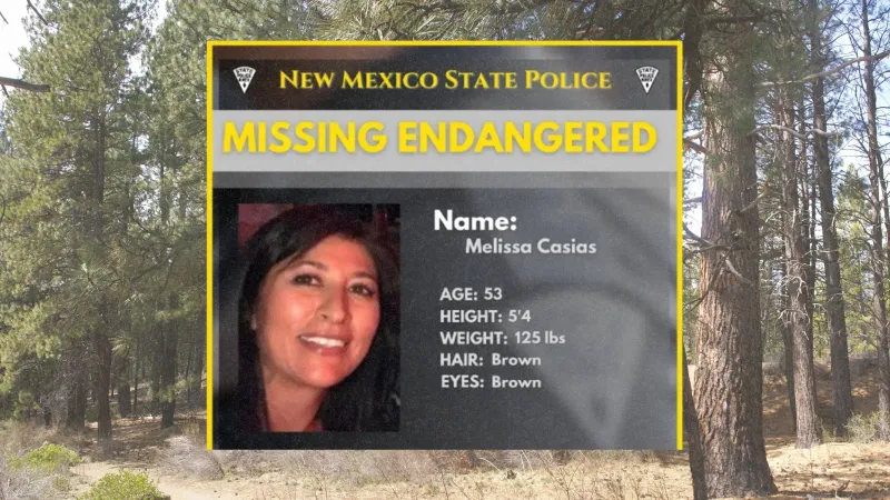 "A Grueling Search." Inside the Case of Missing New Mexico Los Alamos Lab Worker Melissa Casias.