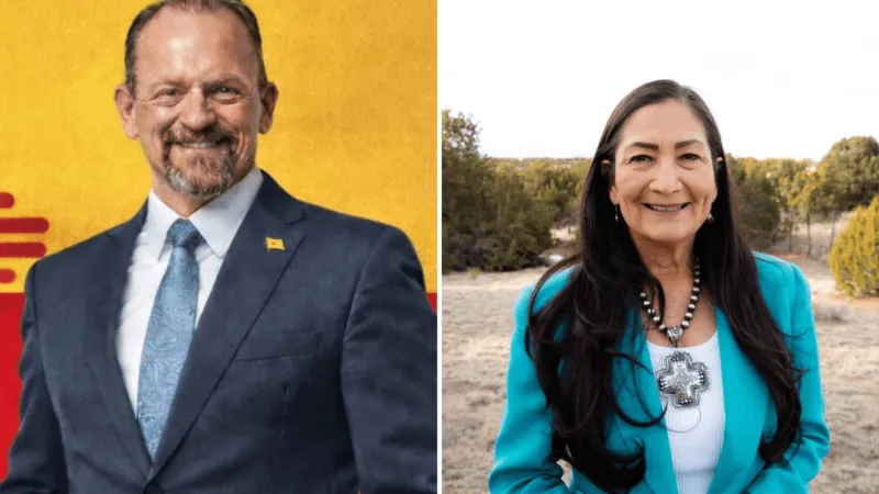 Deb Haaland wins Democratic primary; Hull leads for GOP nomination