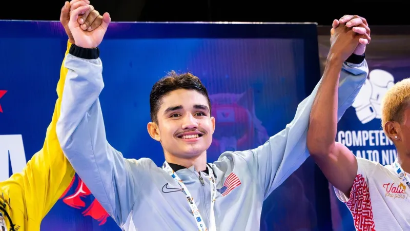 El Paso's Moises Rodriguez targets 2028 Olympics after Team USA gold in Colombia