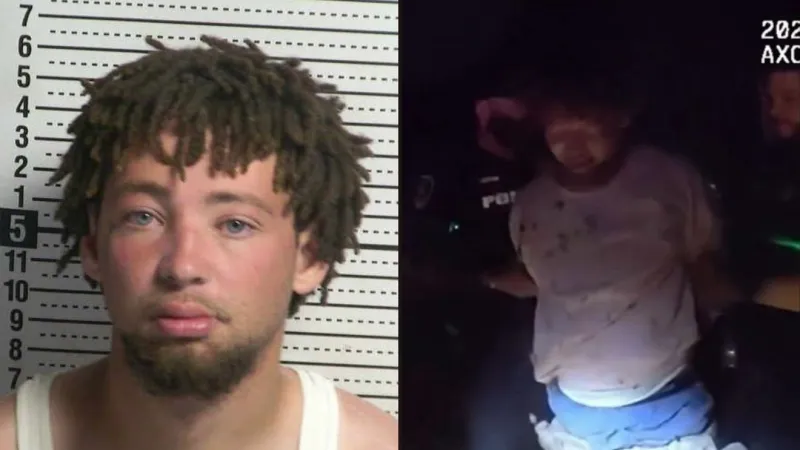 BODYCAM: Knife attack suspect tried to stab ex, gets in standoff with Las Cruces police