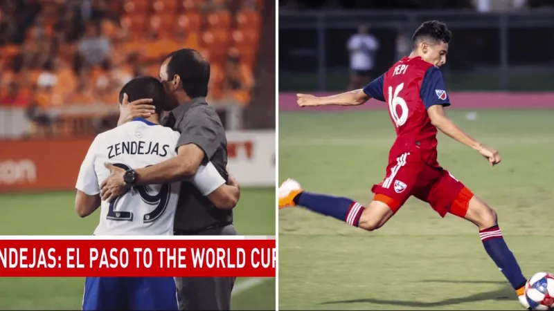Pepi and Zendejas: FC Dallas El Paso to the World Cup