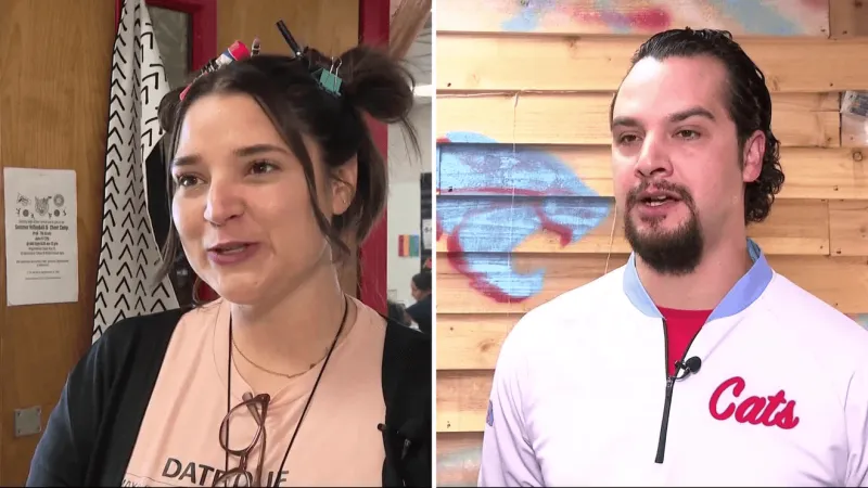 Anthony ISD names husband-and-wife Frank and Ashley Rayas as 2026-27 teachers of the year