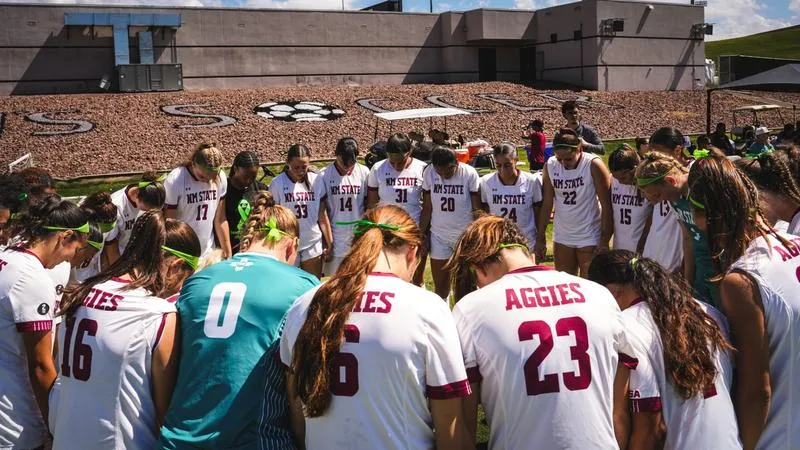 NM State Announces 2026 Schedule