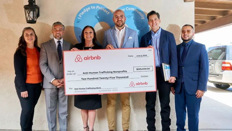 Airbnb donates $225K to four Texas groups fighting human trafficking, two in El Paso