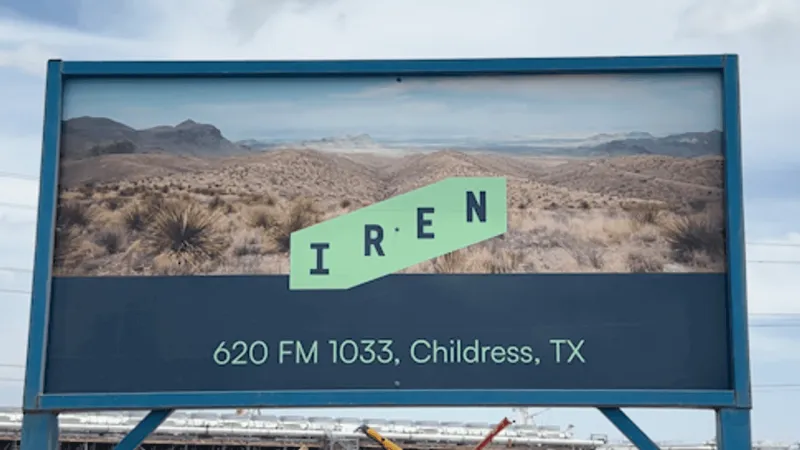 IREN says Childress data center expansion brings jobs while limiting water use