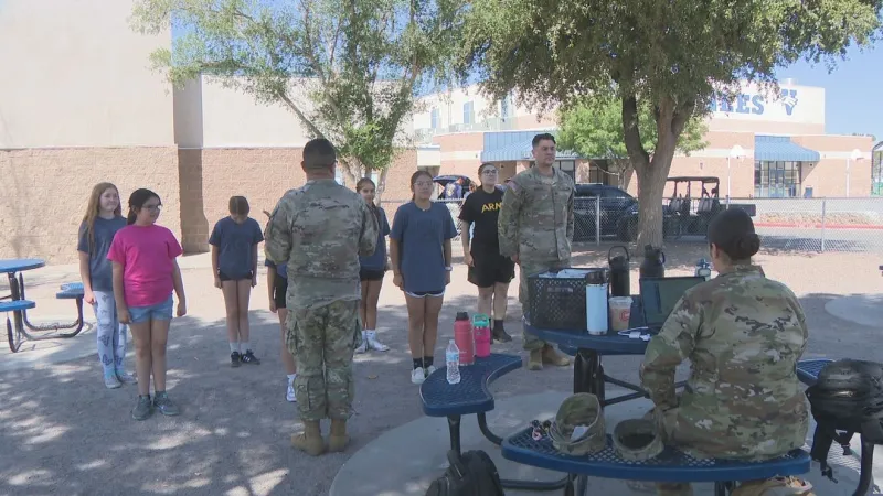 Las Cruces police kicks off free 2026 Youth Leadership Camp