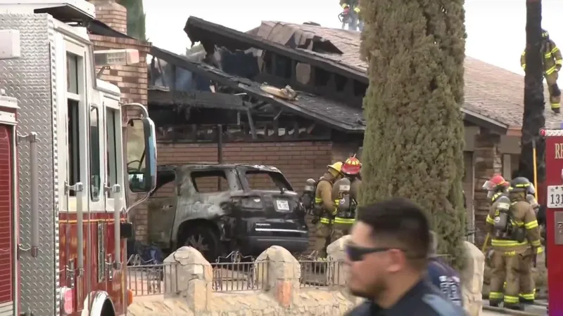 East El Paso house fire extinguished; no injuries reported