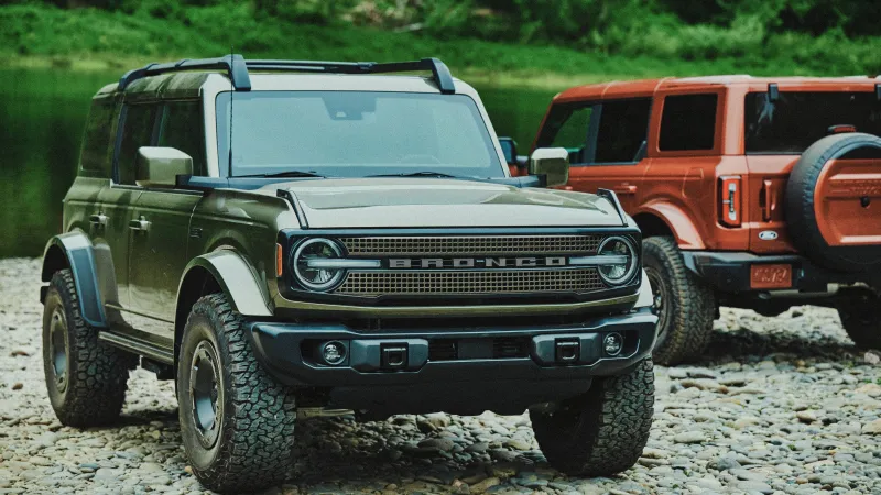 Ford's New Filson Bronco Is Like a Rugged Duffel Bag with a V6