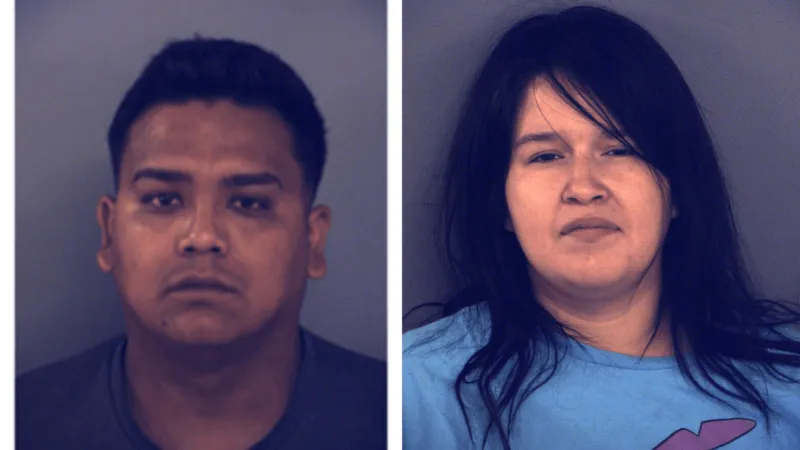 Parents arrested after DWI stop with two children in vehicle, El Paso County deputies say