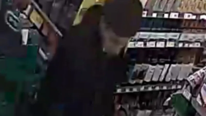 Two suspects sought in series of 'Biggie Balls' alcohol thefts at Socorro-area store