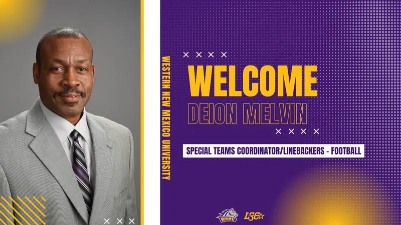 Football Announces Hiring of Deion Melvin as Special Teams Coordinator/Linebackers