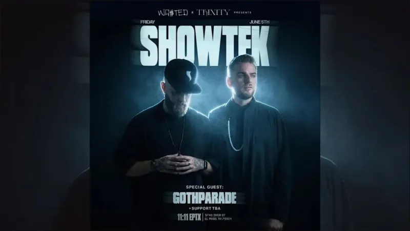Electronic dance duo Showtek to play in Northeast El Paso