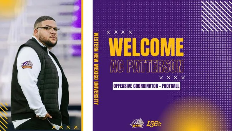 Football Announces Hiring of Andre (AC) Patterson as Offensive Coordinator