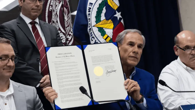 Gov. Abbott expands state disaster declaration on screwworm infestation in South Texas