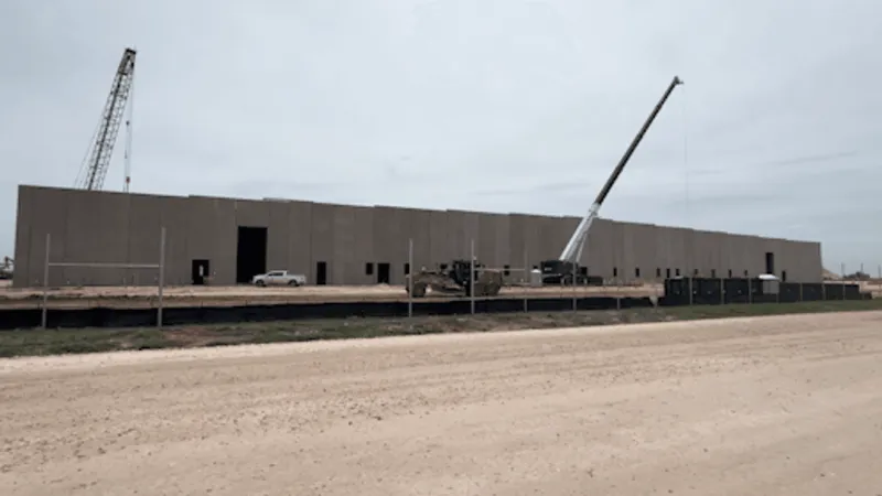 Meitner Energy Center in Gray County aims for jobs growth; completion expected by 2028