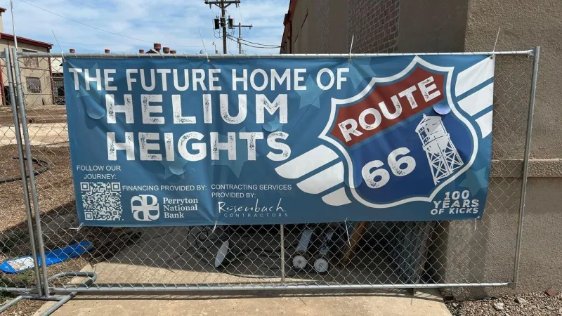 Route 66 Centennial traffic spurs new Helium Heights outdoor market in Potter County