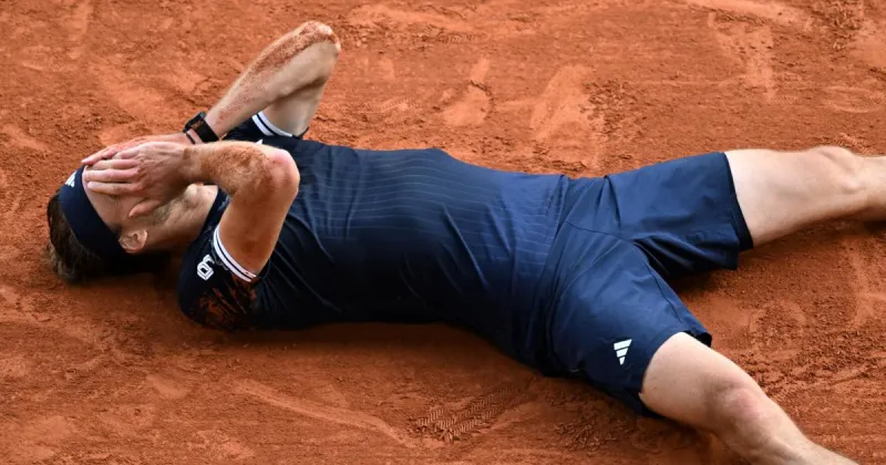 Years of pent-up emotions came flooding out of Zverev when he finally won French Open