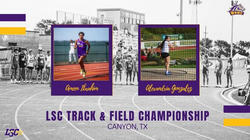 Mustangs Record Multiple Personal Bests on Day Two in Canyon