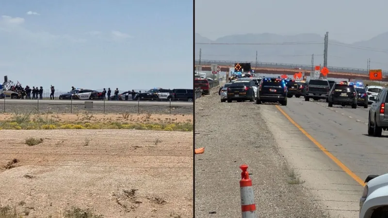 Loop 375 area shut down as El Paso police respond to person with a weapon