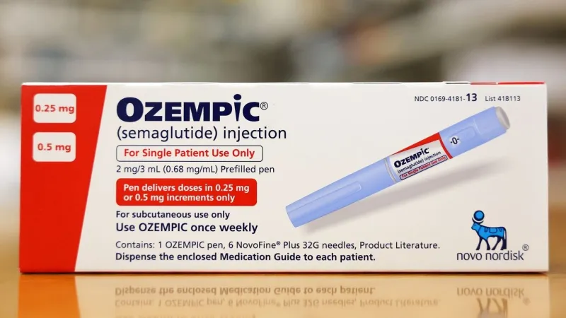 UTEP study links GLP-1, Ozempic drugs to lower alcohol, opioid, and cocaine disorders
