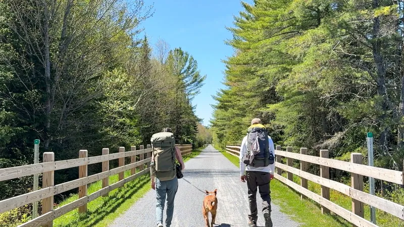Hit 3 of the Adirondacks' Best Mountain Towns on This New Rail Trail