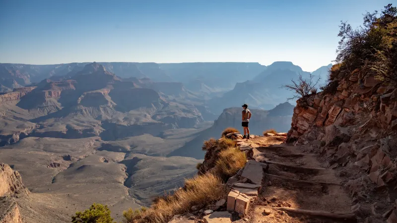 An 18-Year-Old Died on the Grand Canyon's Most Popular Trail. Here Is Why Bright Angel Is So Deadly.
