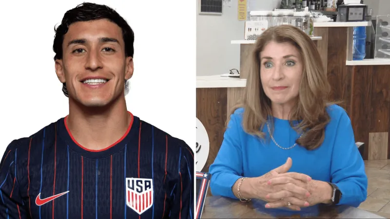 El Paso mom celebrates son Alex Zendejas' journey to the 2026 World Cup
