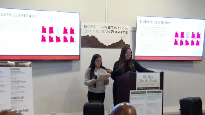 Human rights advocacy group cites 128 alleged violations by law enforcement in El Paso