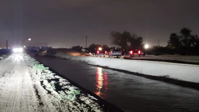 Water recovery in Socorro prompts El Paso police response