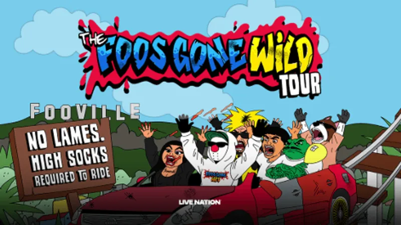 Foos Gone Wild brings first headlining tour to El Paso, playing Lowbrow Palace Oct. 2