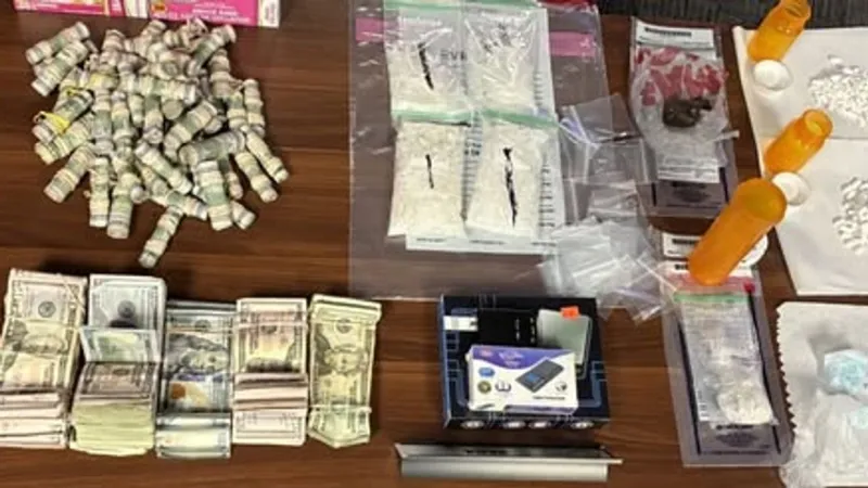 Tucumcari drug bust yields fentanyl, meth, heroin and nearly $79,000 in cash, police say