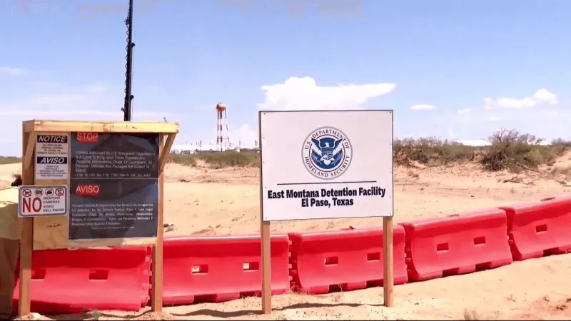 GAO report finds millions in waste, safety lapses at ICE's Camp East Montana